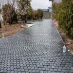 اجرای سنگ کوبیک