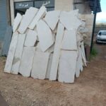 سنگ لاشه و سنگ ورقه ای