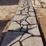 نحوه ای سنگ لاشه کف