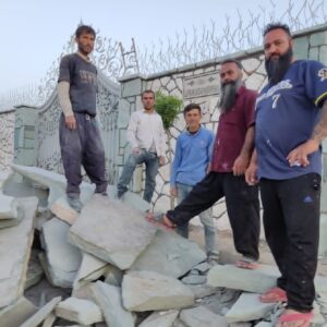 فروش سنگ لاشه