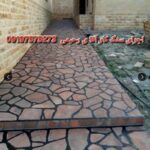 فروش سنگ لاشه سنگ ورقه سنگ مالون رحیمی