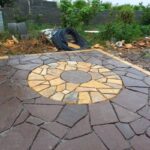 نحوه ای سنگ لاشه کف