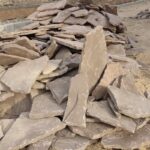 انواع سنگ ورقه ای و لاشه سنگ