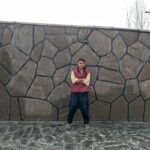 نصب سنگ کوبیک در رمپ تهران
