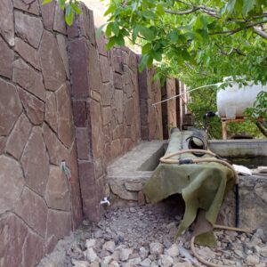 اجرای سنگ لاشه