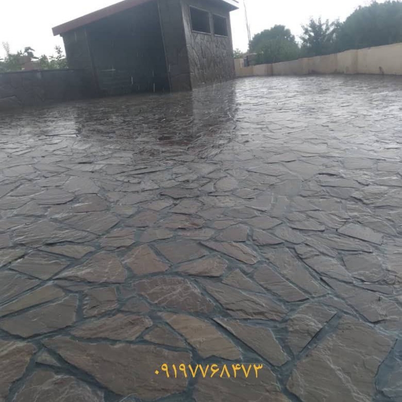 فروش سنگ لاشه سنگ ورقه ای سنگ مالون