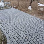 فروش سنگ لاشه ، اجرای سنگ کوبیک تزئینی