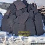فروش سنگ لاشه سنگ مالون سنگ ورقه ای