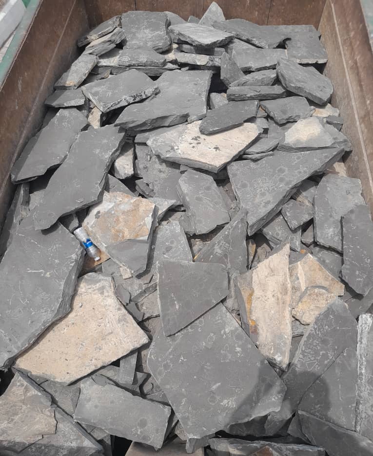 فروش سنگ لاشه سنگ مالون