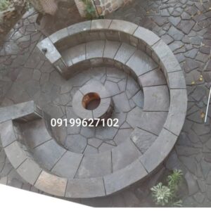 فروش سنگ لاشه سنگ ورقه ای سنگ مالون
