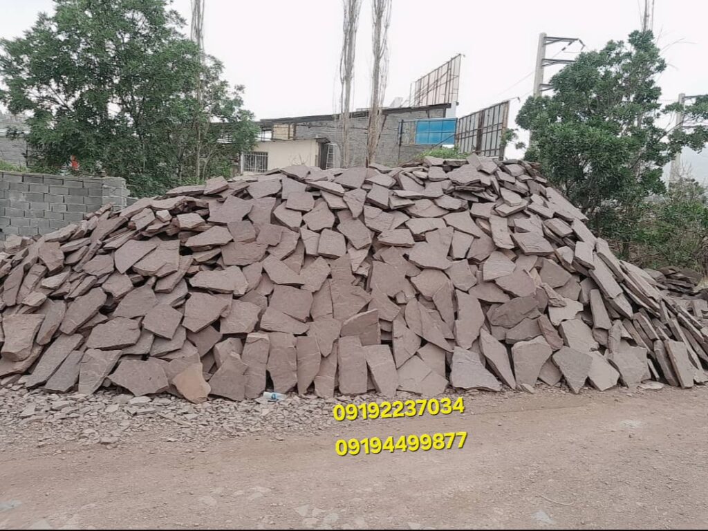 فروش سنگ لاشه سنگ مالون