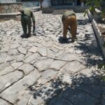 فروش سنگ لاشه سنگ ورقه ای سنگ مالون