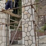 فروش سنگ لاشه سنگ ورقه ای سنگ مالون