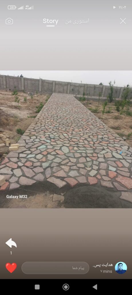 فروش سنگ لاشه سنگ مالون