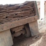 فروش سنگ لاشه سنگ ورقه ای سنگ مالون