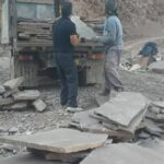 فروش سنگ لاشه سنگ مالون