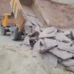 فروش سنگ لاشه سنگ ورقه ای سنگ مالون