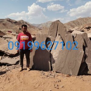 فروش سنگ لاشه سنگ ورقه ای سنگ مالون