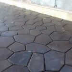 اجرای سنگ لاشه سنگ ورقه ای سنگ مالون