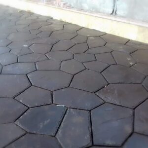 اجرای سنگ لاشه سنگ ورقه ای سنگ مالون