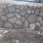 نصب سنگ لاشه کف سازی