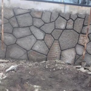 نصب سنگ لاشه کف سازی
