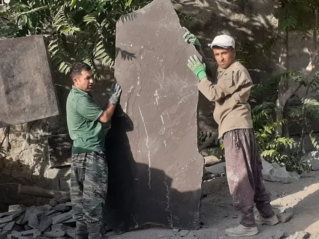 فروش سنگ لاشه سنگ مالون