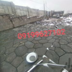 فروش سنگ لاشه سنگ ورقه ای سنگ مالون