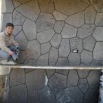 فروش سنگ لاشه سنگ ورقه ای سنگ مالون