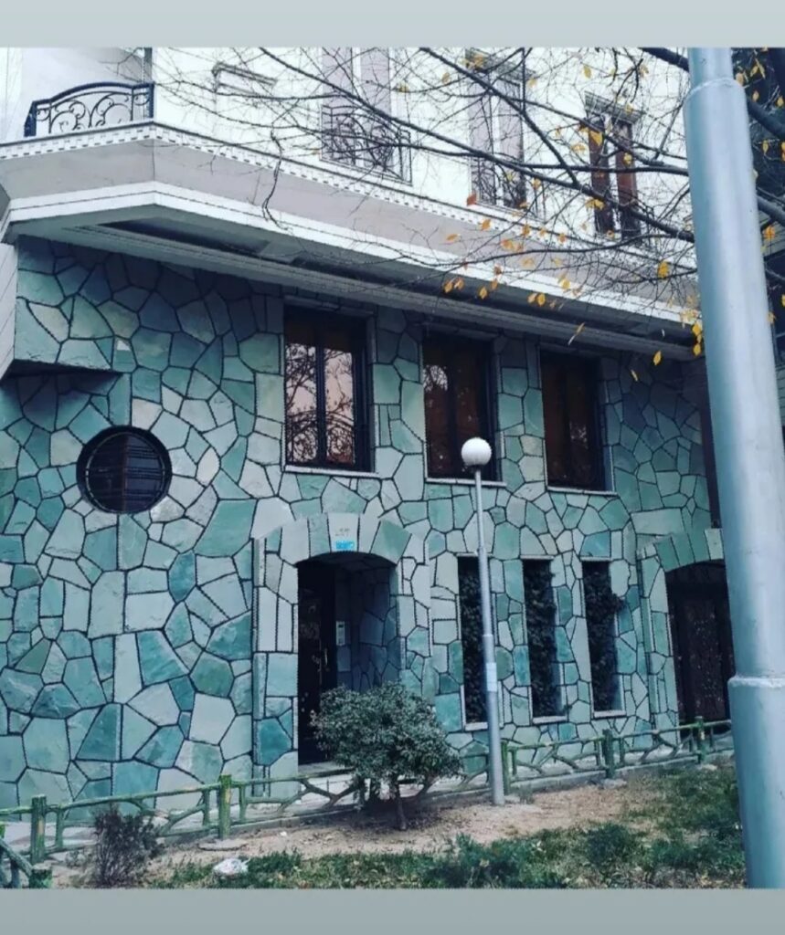 فروش سنگ لاشه سنگ ورقه ای سنگ مالون