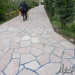 فروش سنگ لاشه سنگ ورقه ای سنگ مالون