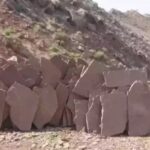 فروش سنگ لاشه سنگ ورقه ای سنگ مالون