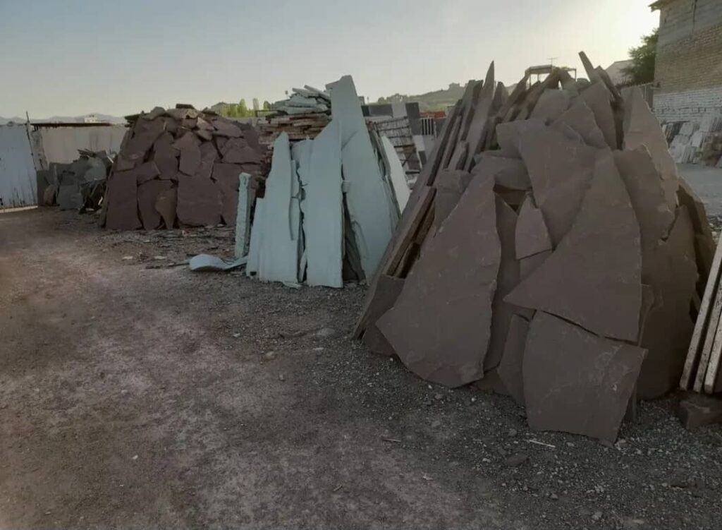 فروش سنگ لاشه سنگ مالون