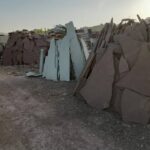 فروش سنگ لاشه سنگ مالون