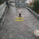 نصب سنگ لاشه کف سازی