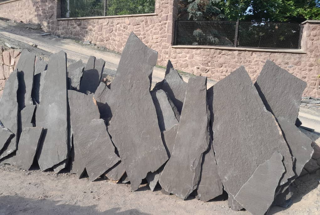 فروش سنگ لاشه سنگ مالون سنگ ورقه ای