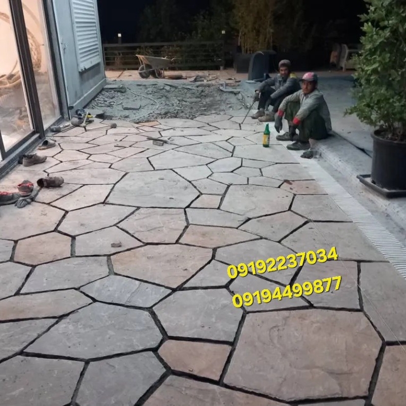 قیمت لاشه سنگ کوهی باقیمت مناسب برای محوطه سازی کف دیوار