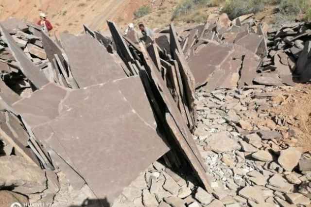 فروش سنگ لاشه سنگ مالون