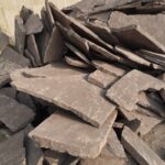 فروش سنگ لاشه سنگ ورقه ای سنگ مالون می