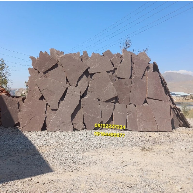 فروش سنگ لاشه سنگ مالون