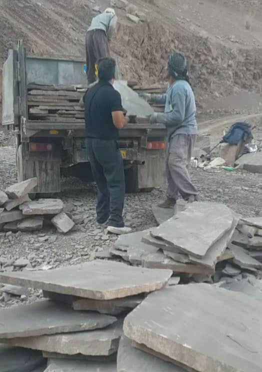 فروش سنگ لاشه سنگ مالون