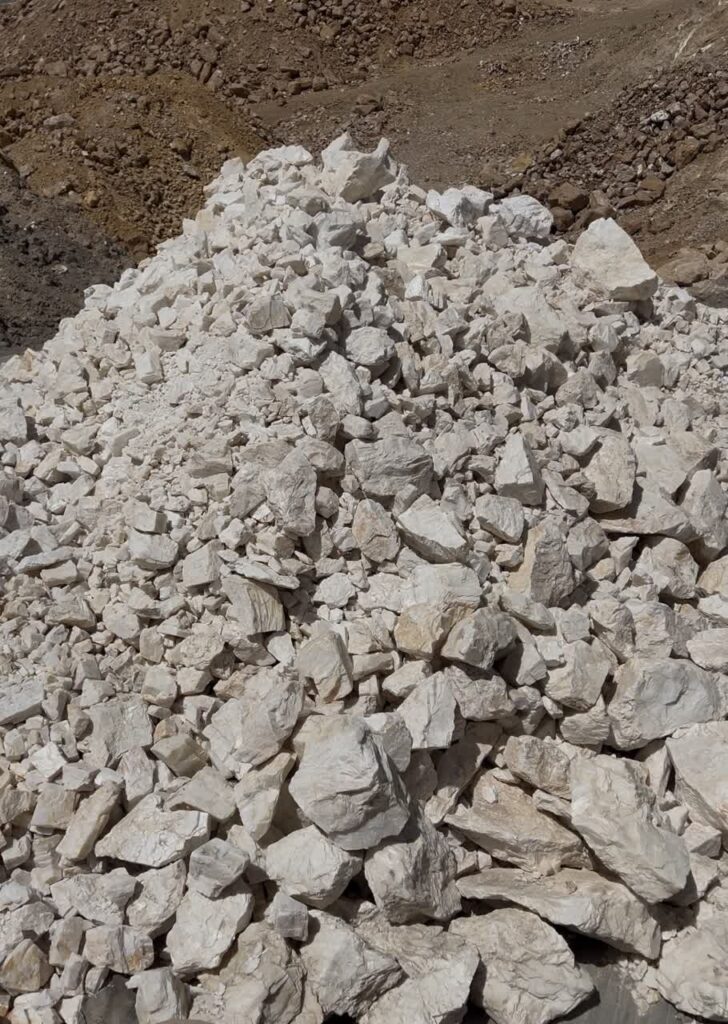 خرید کلوخه باریت