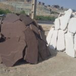 فروش سنگ لاشه سنگ ورقه ای سنگ مالون