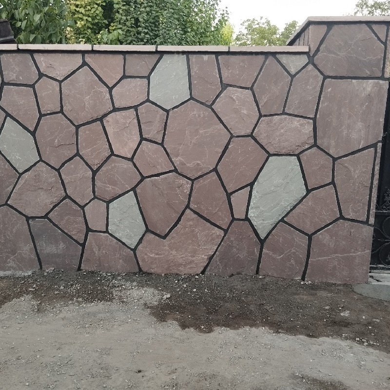 فروش سنگ لاشه سنگ ورقه ای سنگ مالون