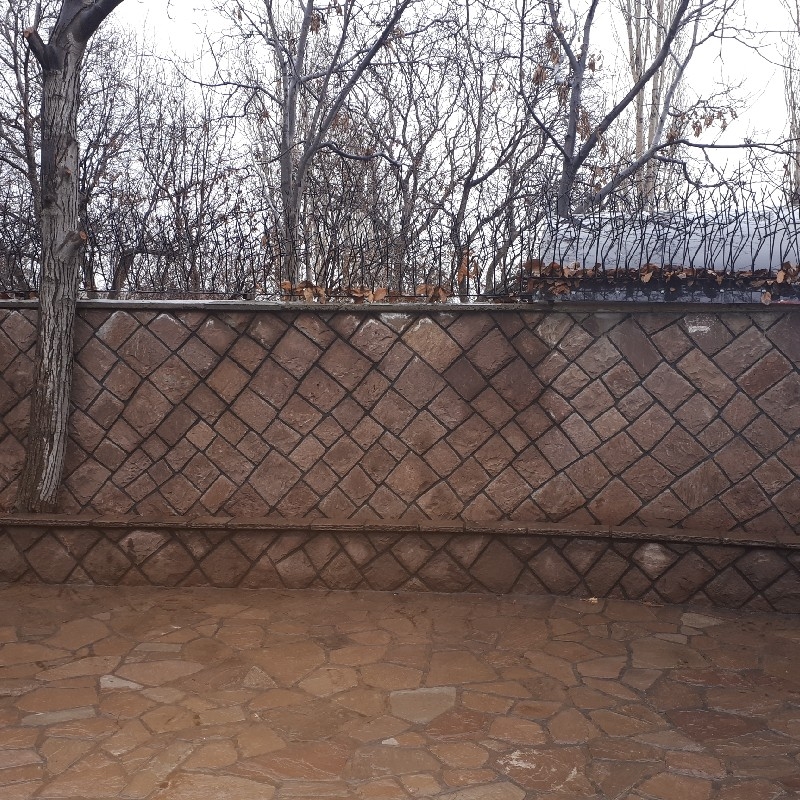 فروش سنگ لاشه مالون ورقه ای برای محوطه سازی کف ویلا