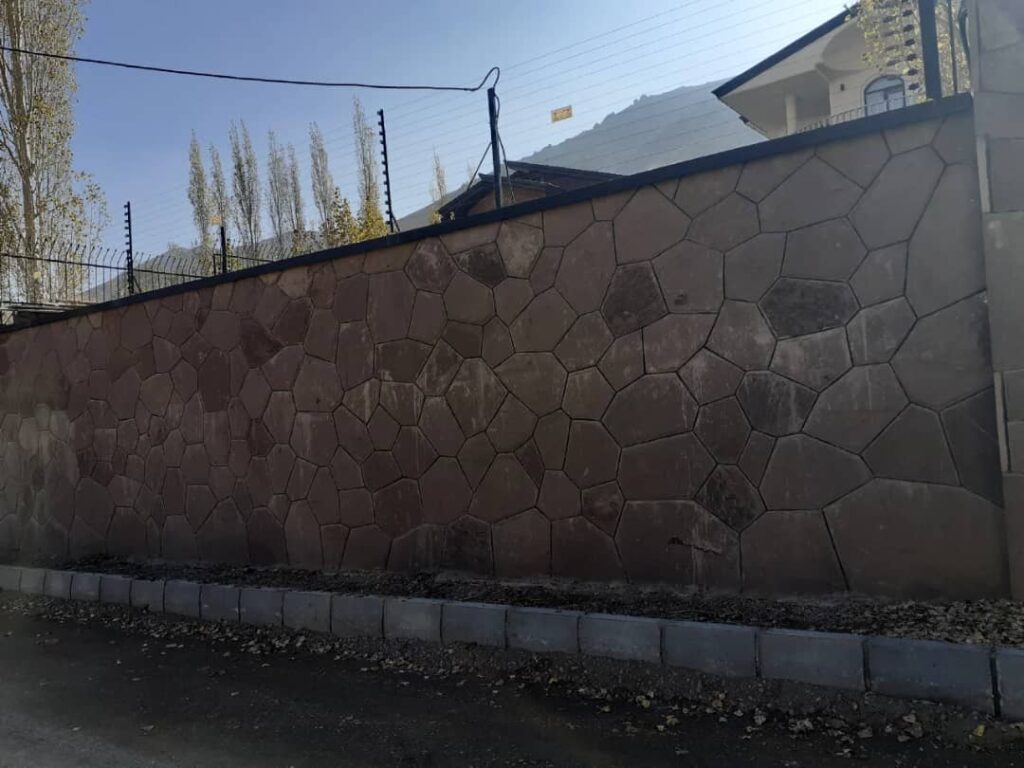 فروش سنگ لاشه سنگ ورقه ای سنگ مالون