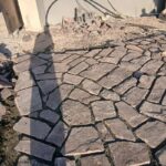 بهترین سنگ مالون ورقه‌ای  کف حیاط