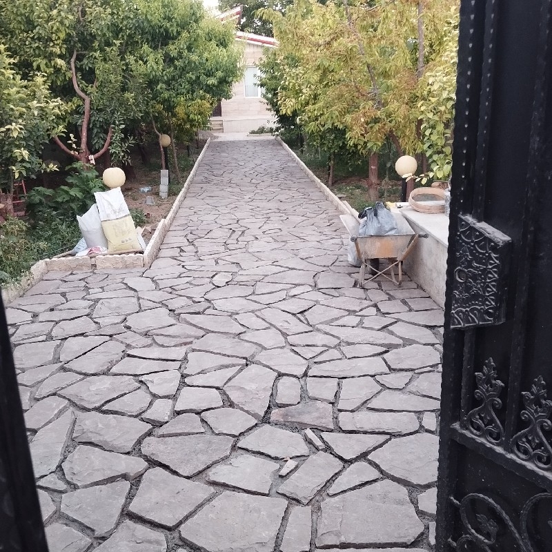 فروش سنگ لاشه سنگ ورقه ای سنگ مالون
