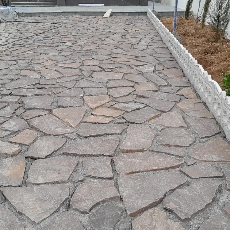 سنگ مالون لاشه برای محوطه سازی