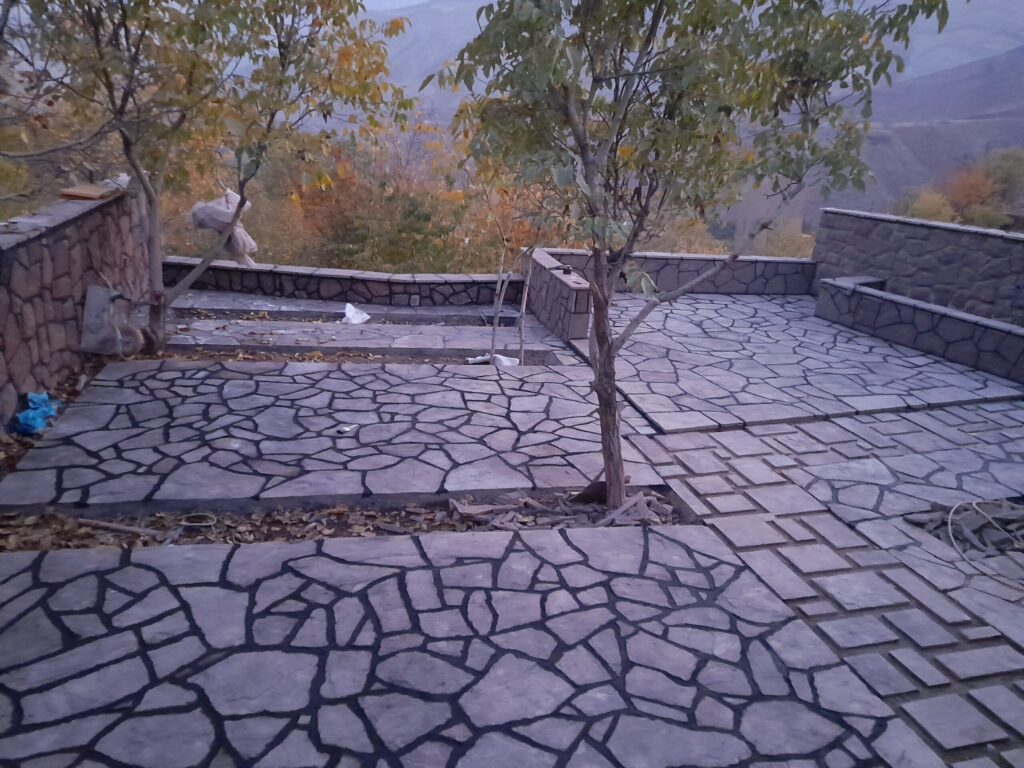 فروش سنگ لاشه سنگ ورقه ای سنگ مالون